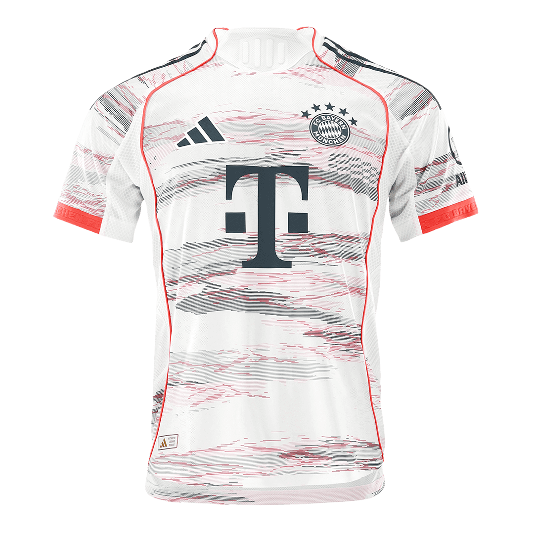 Bayern Munich Away Soccer Jersey Authentic 2025/26 - Football Shirt | SmartJerseys | Official Quality