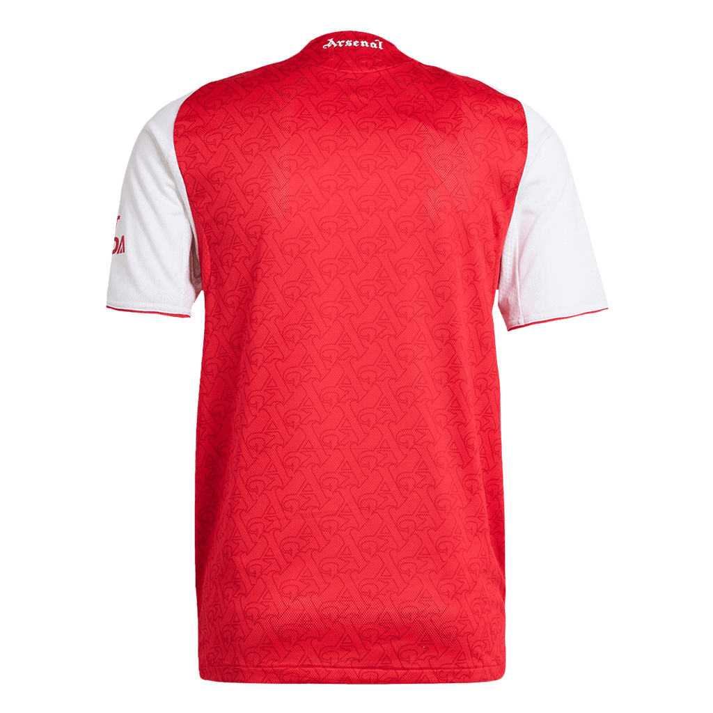 Authentic Arsenal Home Soccer Jersey Kit(Jersey+Shorts+Socks) 2025/26 Red