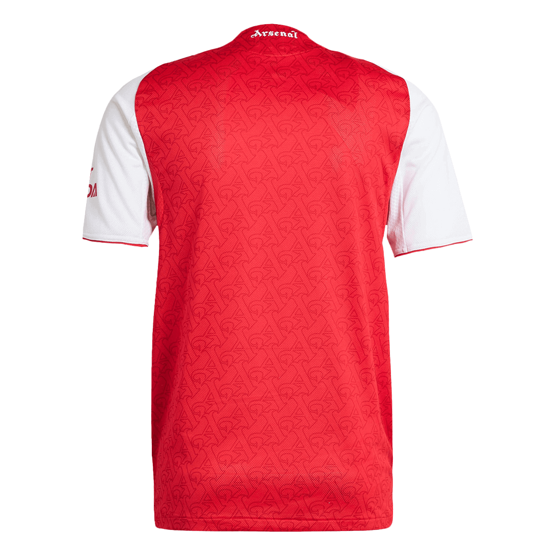 Authentic Arsenal Home Soccer Jersey Kit(Jersey+Shorts+Socks) 2025/26 Red