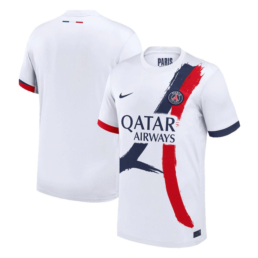 Camiseta de visitante del PSG 2024/25
