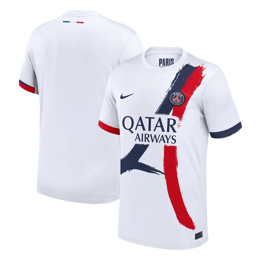 Camiseta de visitante del PSG 2024/25