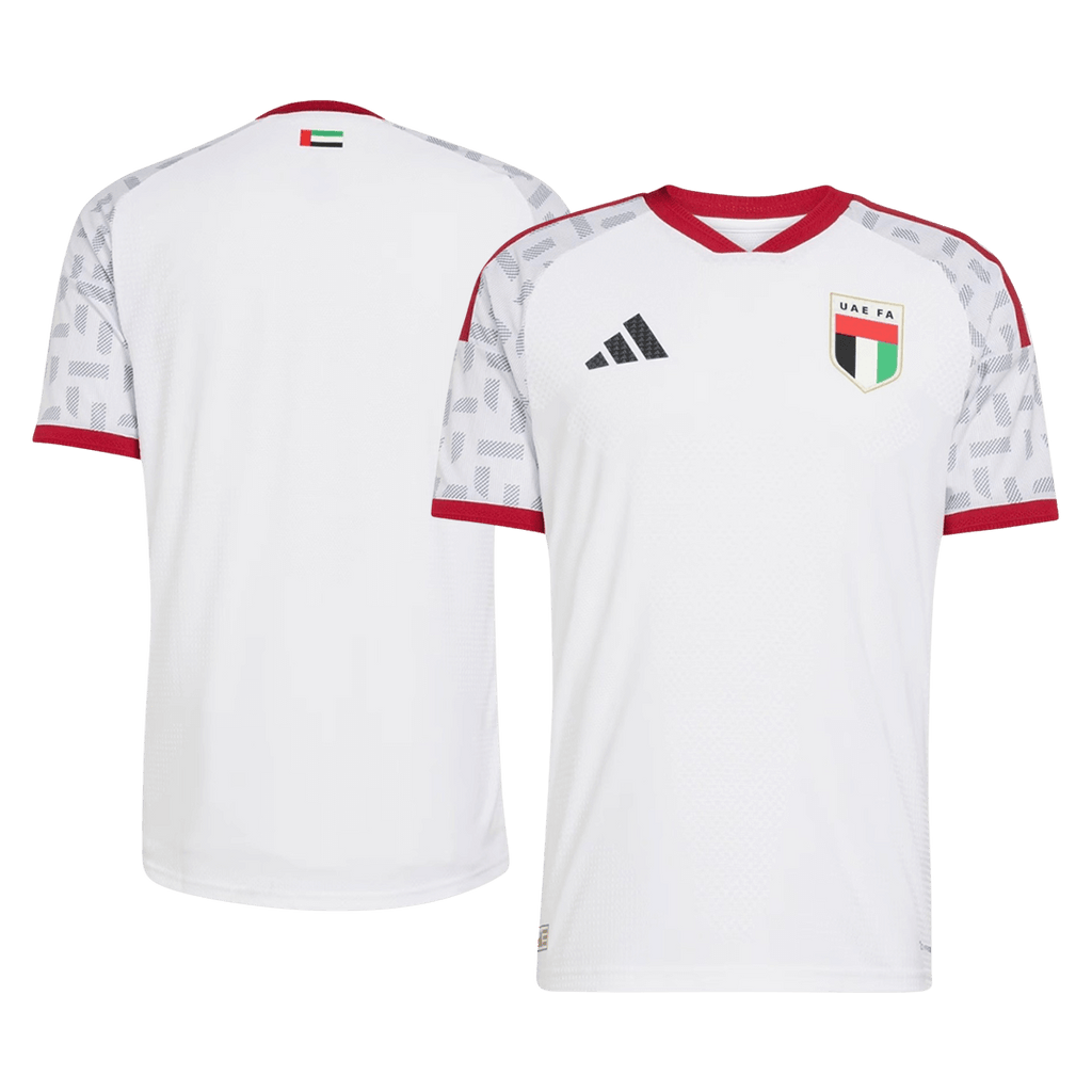 United Arab Emirates Home Soccer Jersey World Cup 2026 White
