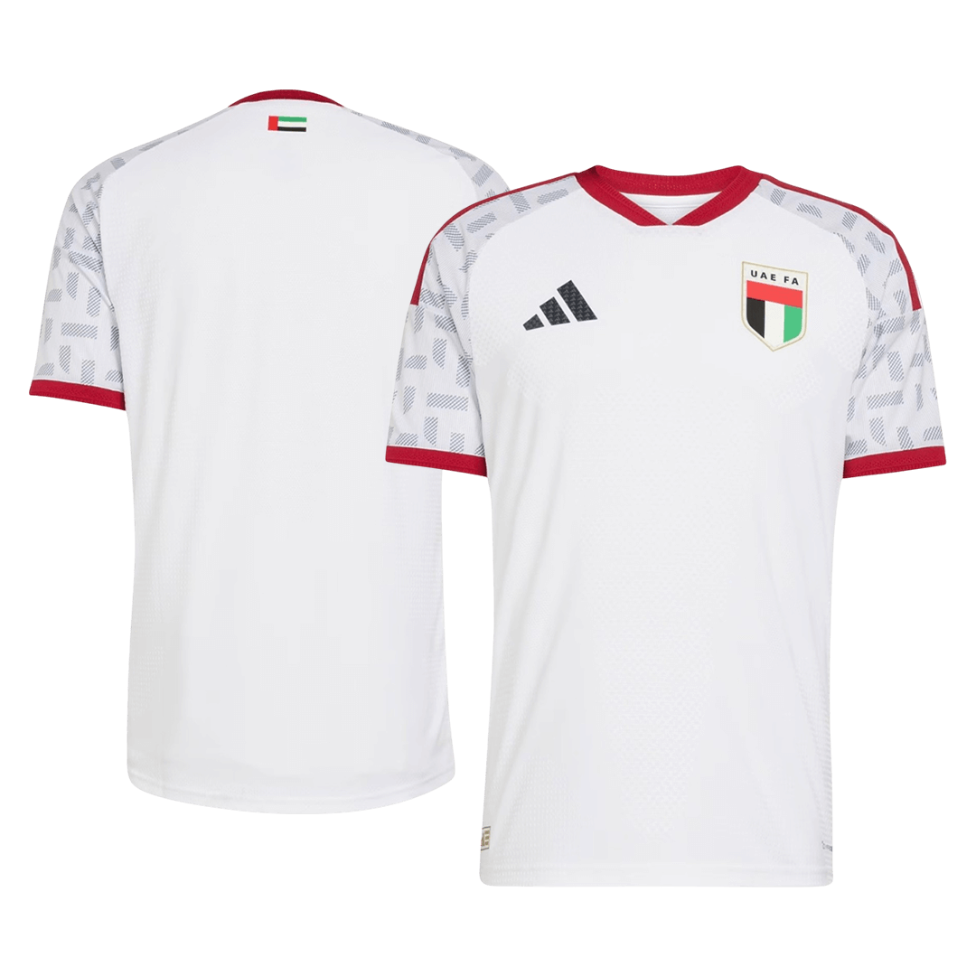 United Arab Emirates Home Soccer Jersey World Cup 2026 White