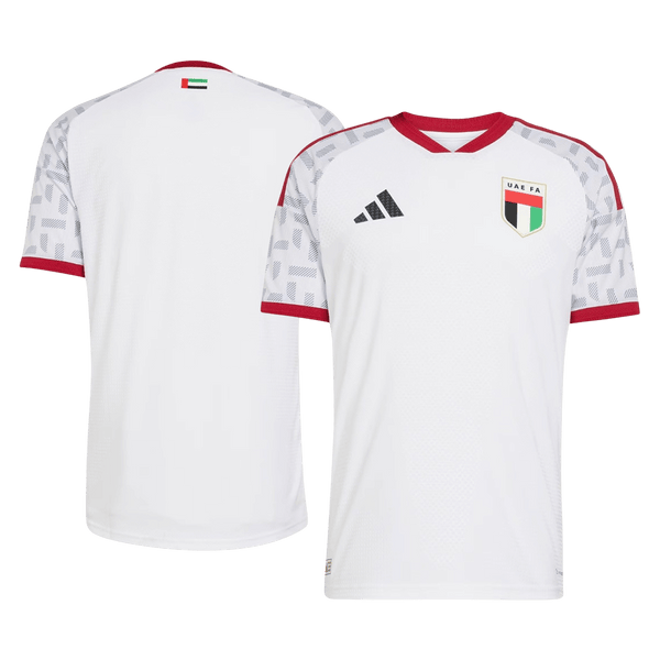 United Arab Emirates Home Soccer Jersey World Cup 2026 White