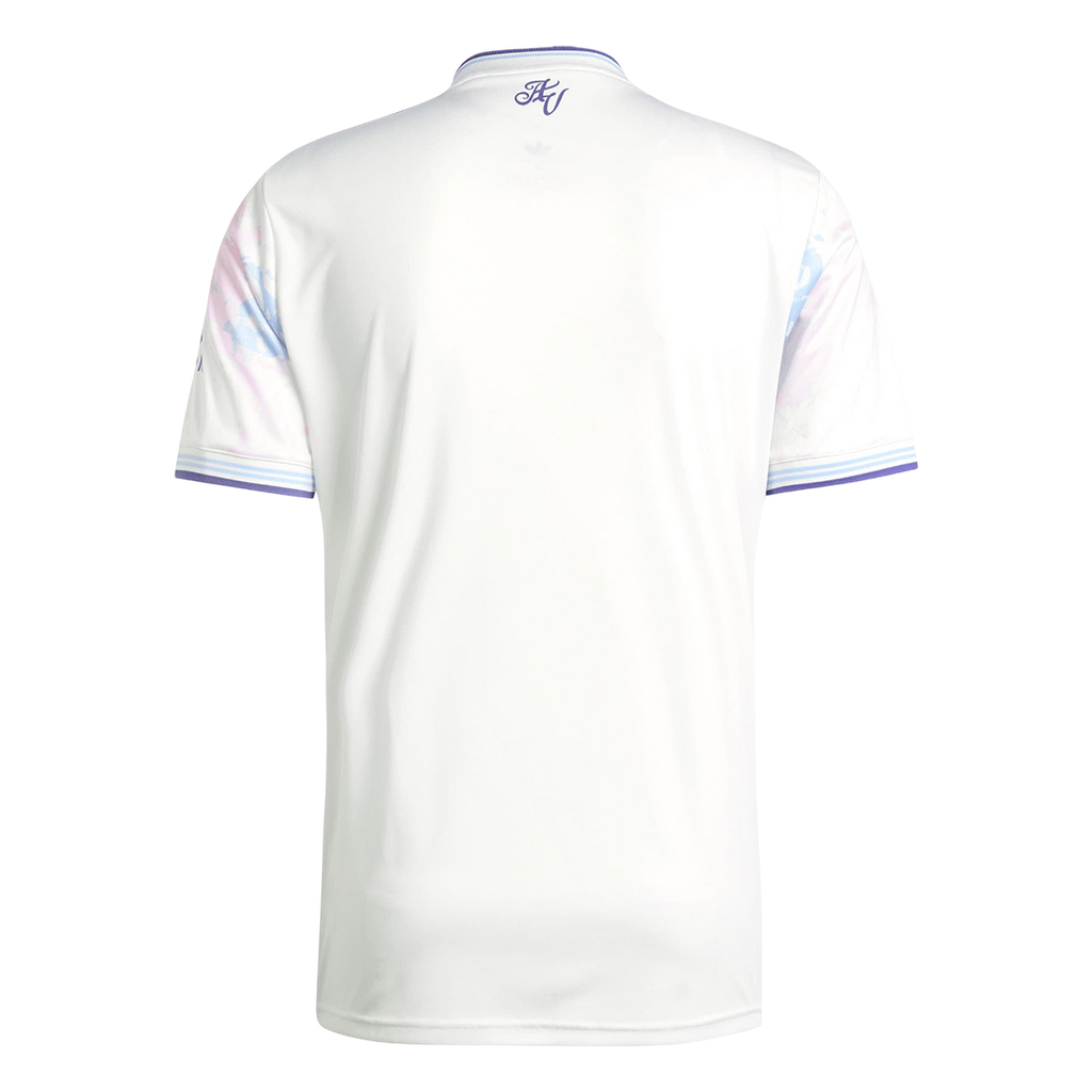 Camiseta de fútbol de visitante del Aston Villa 2025/26