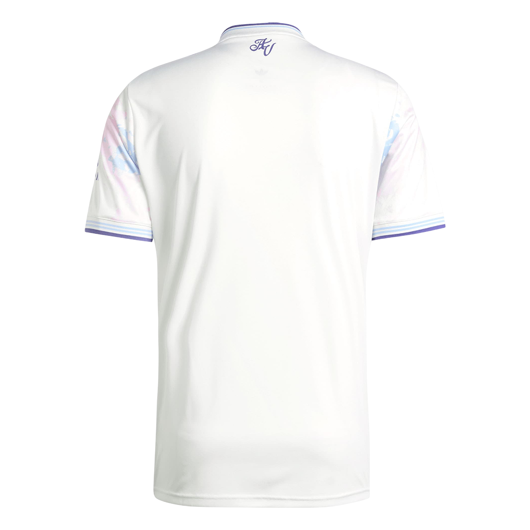 Camiseta de fútbol de visitante del Aston Villa 2025/26