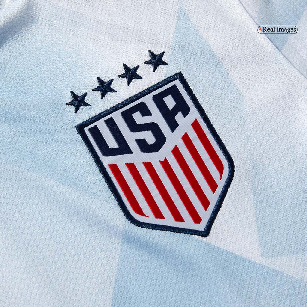 Men's USWNT Home Soccer Jersey 2025 White - Women's Team