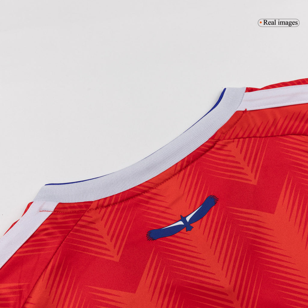 Chile Home Soccer Jersey World Cup 2026 Red