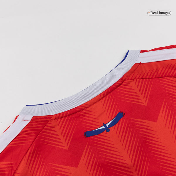 Chile Home Soccer Jersey World Cup 2026 Red
