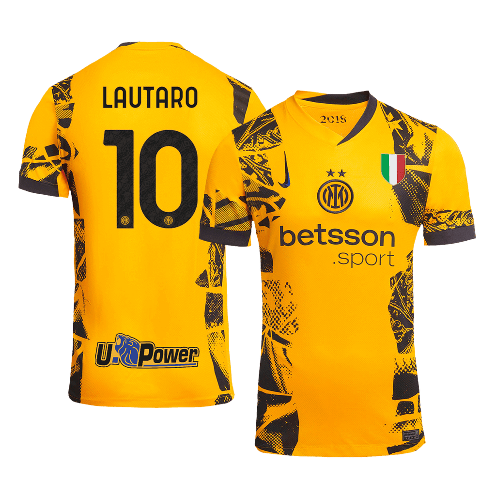 Inter Milan LAUTARO #10 Third Away Soccer Jersey 2024/25