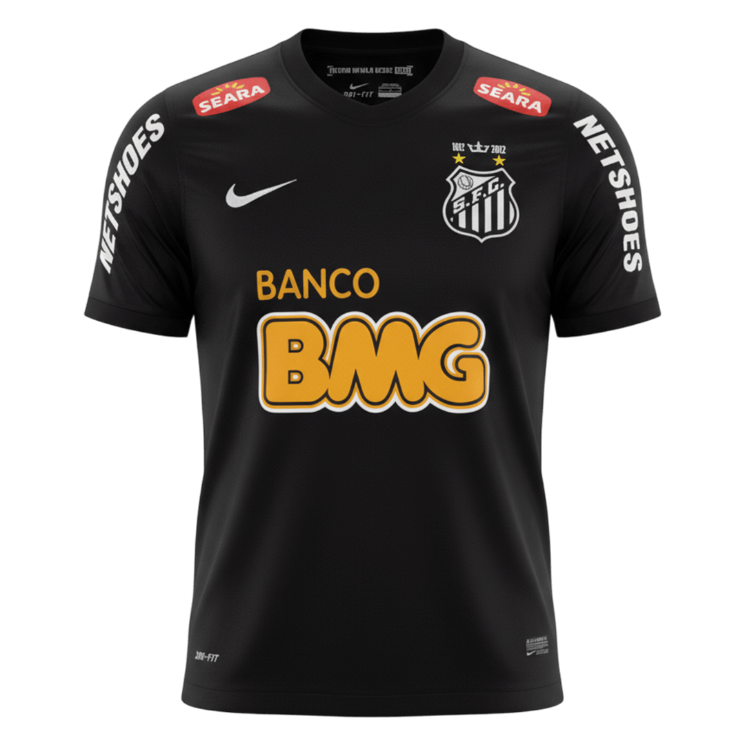Santos FC Away Soccer Jersey Retro 2011/12 - Football Shirt | SmartJerseys | Official Quality