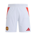 Manchester United Home Soccer Shorts Authentic 2024/25 - Football Shirt | SmartJerseys | Official Quality