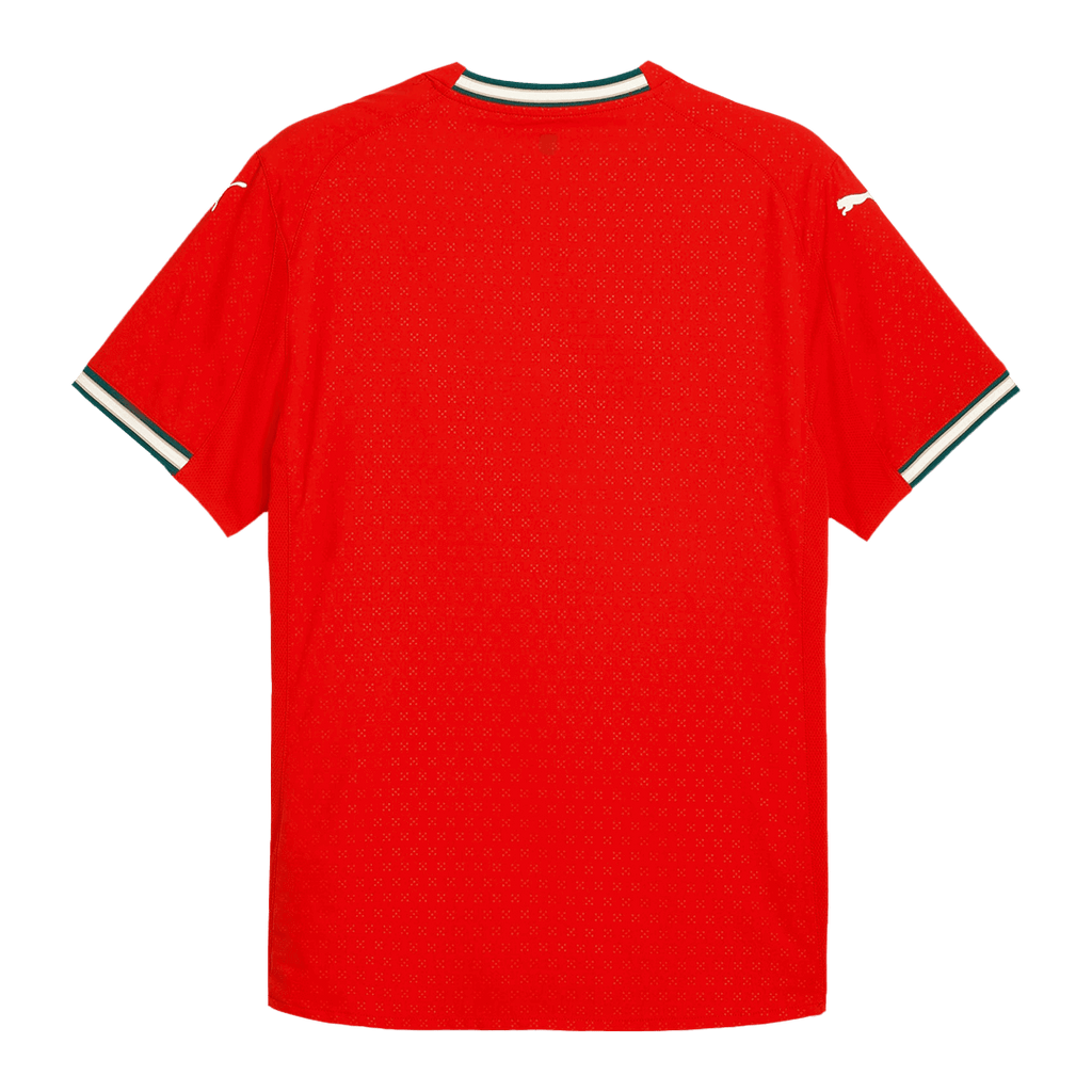 Maillot domicile authentique de l'équipe de football du Portugal 2025