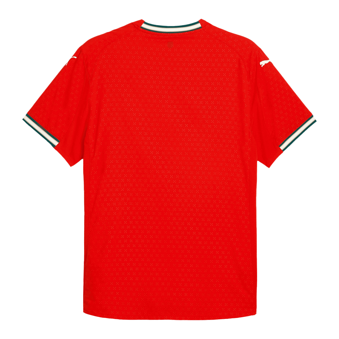 Maillot domicile authentique de l'équipe de football du Portugal 2025