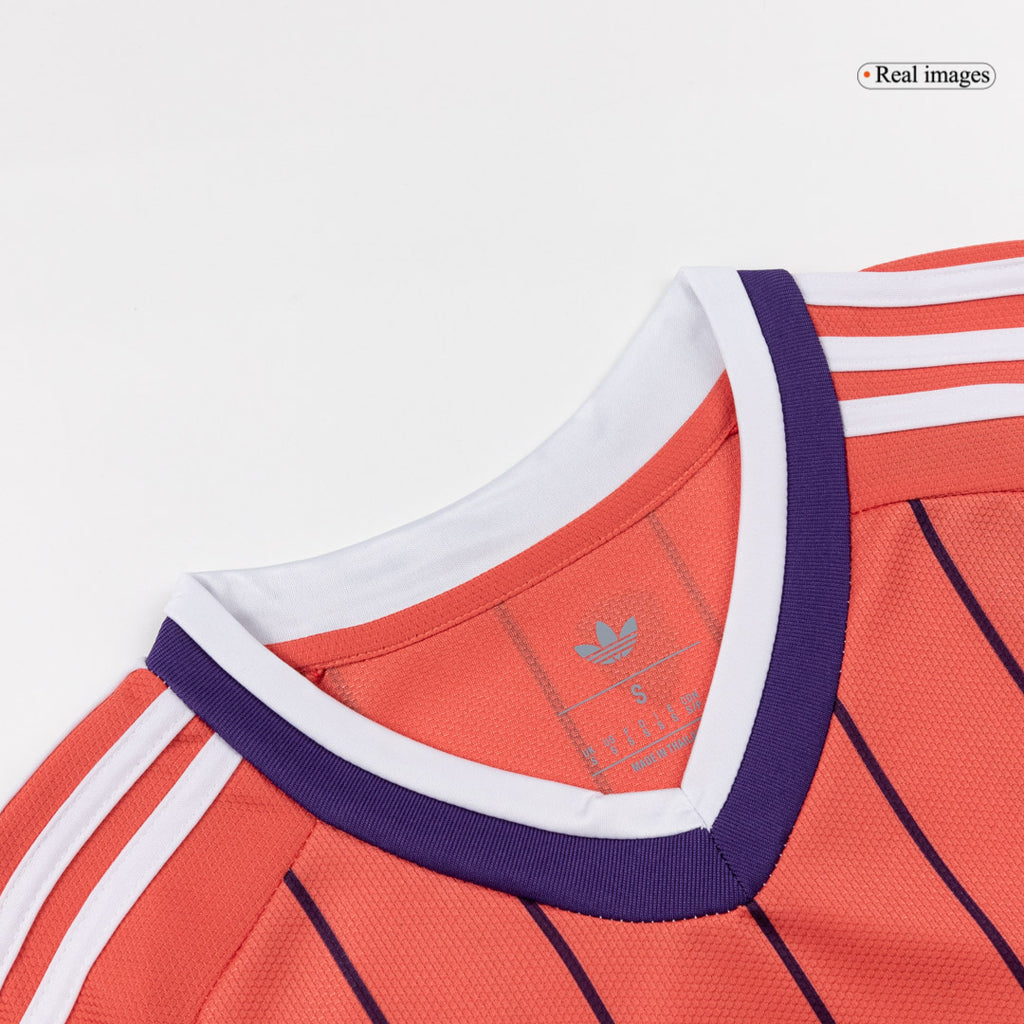 Scotland Away Soccer Jersey World Cup 2026 Pink