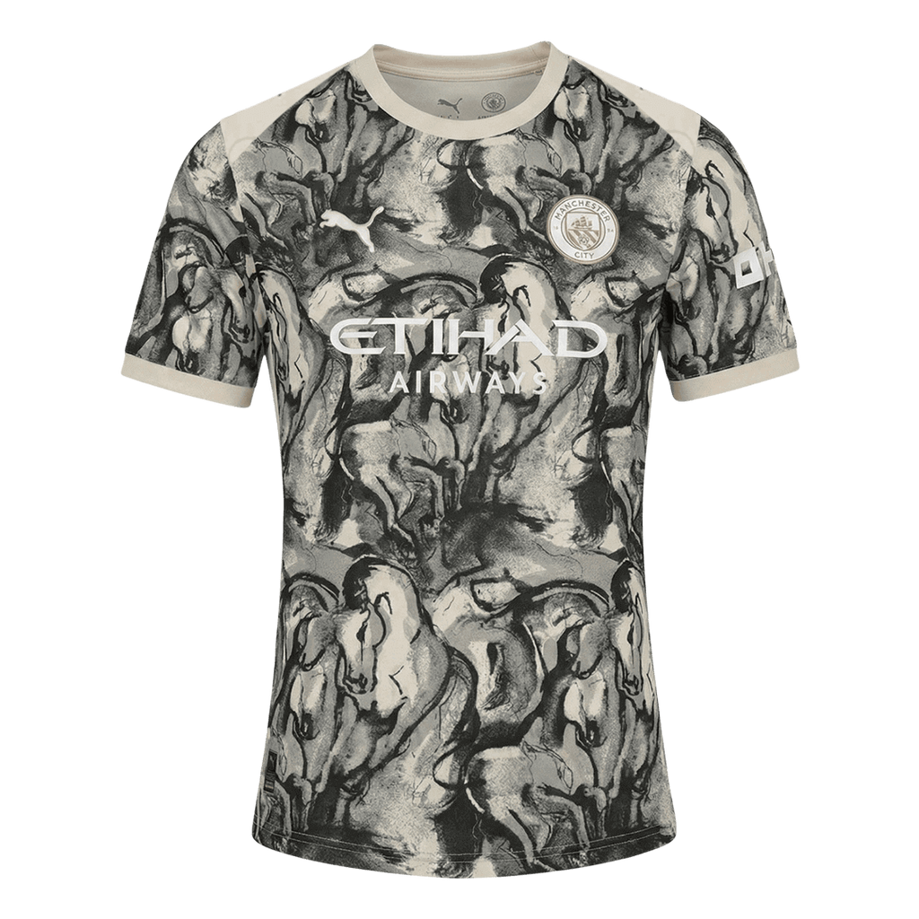 Manchester City Soccer Jersey 2025/26 - Football Shirt | SmartJerseys | Official Quality