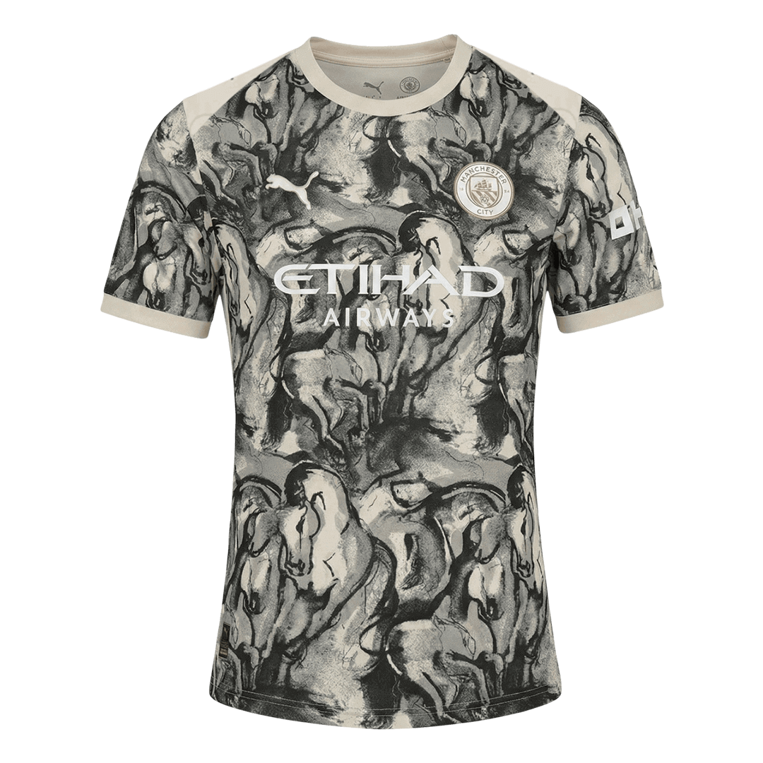 Manchester City Soccer Jersey 2025/26 - Football Shirt | SmartJerseys | Official Quality