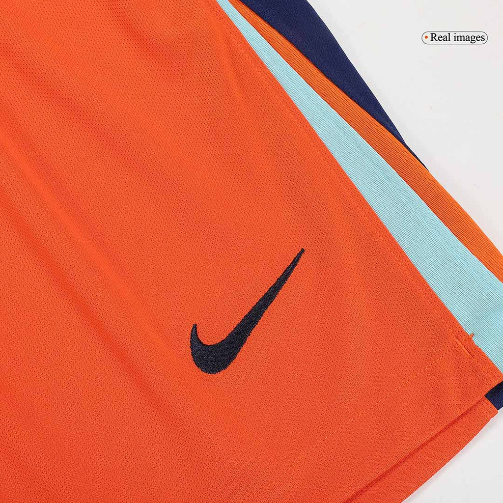 Netherlands Home Soccer Shorts 2024