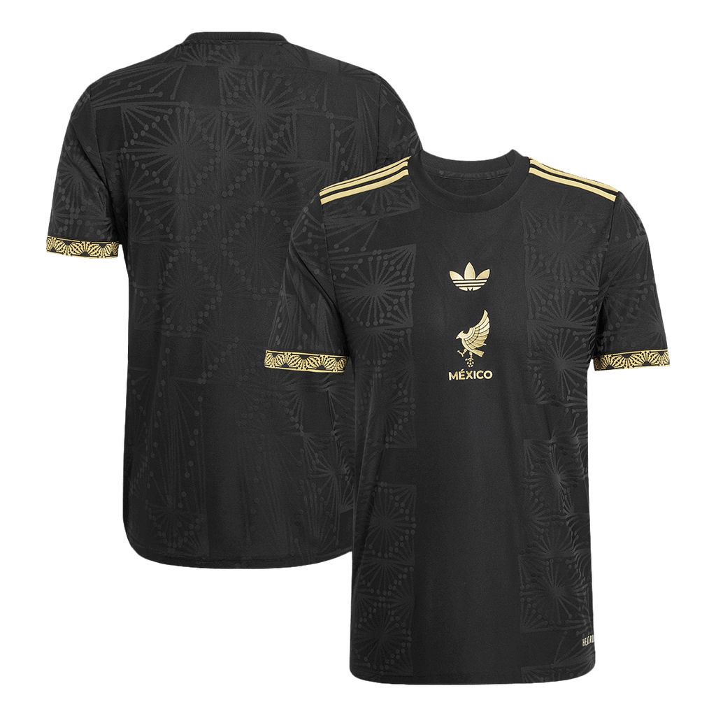 Camiseta de fútbol de visitante de México 2025 - Copa Oro