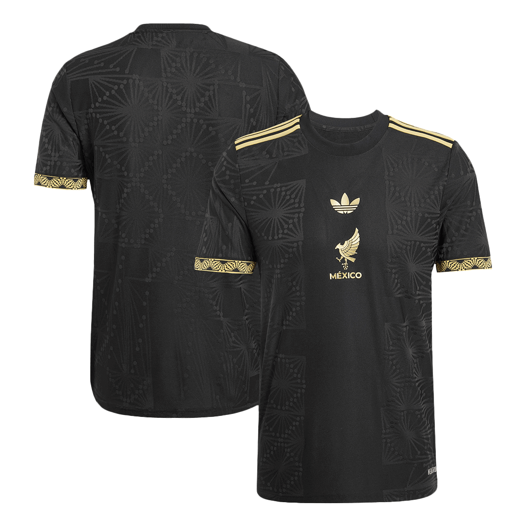 Camiseta de fútbol de visitante de México 2025 - Copa Oro