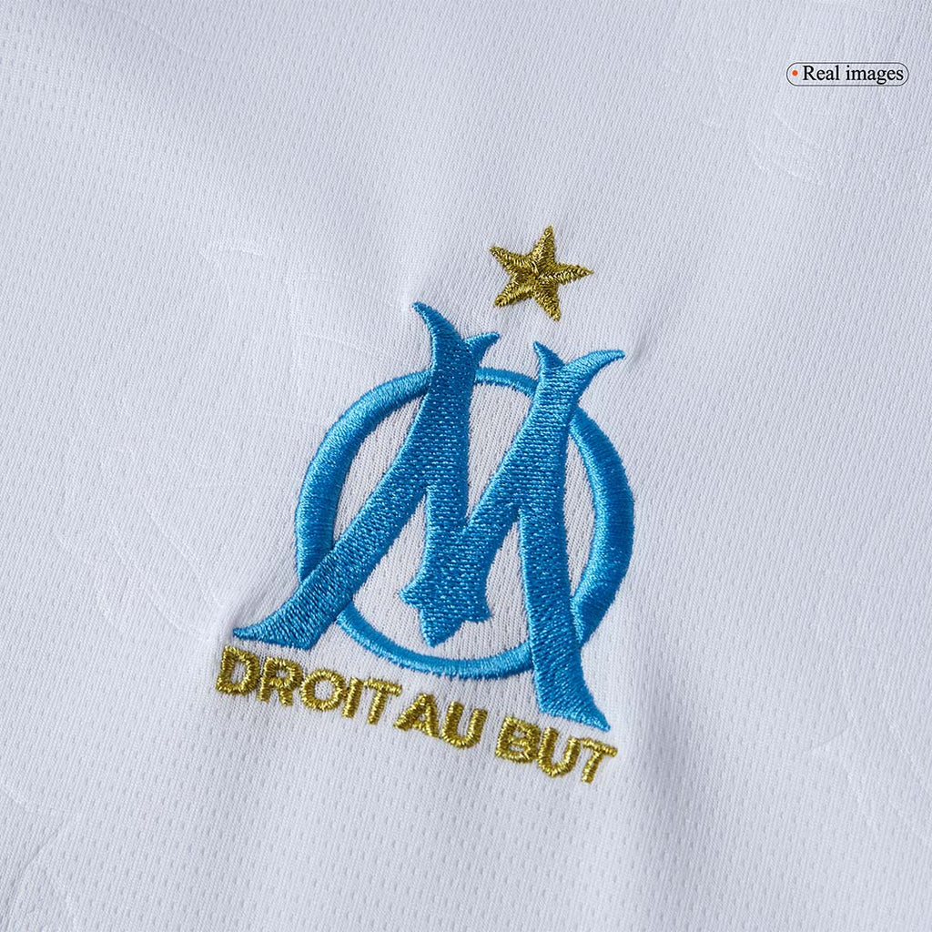 Maillot de foot Marseille RABIOT #25 Domicile 2025/26