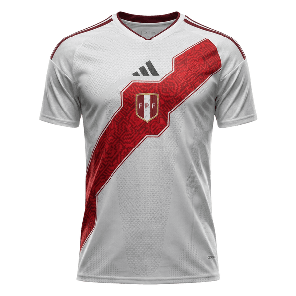Peru Home Soccer Jersey Authentic 2026 - Football Shirt | SmartJerseys | Official Quality