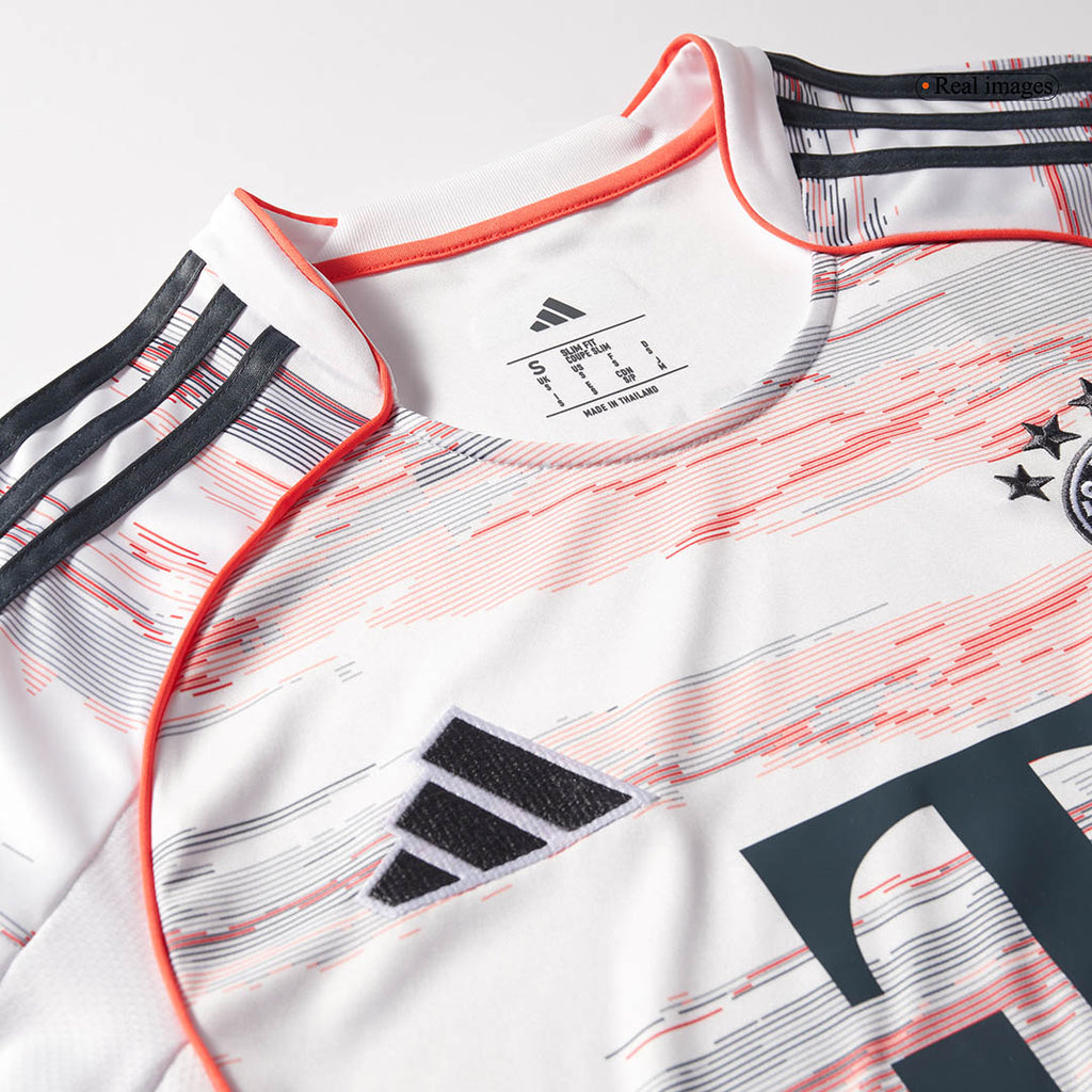 Maillot extérieur blanc du Bayern Munich 2025/26