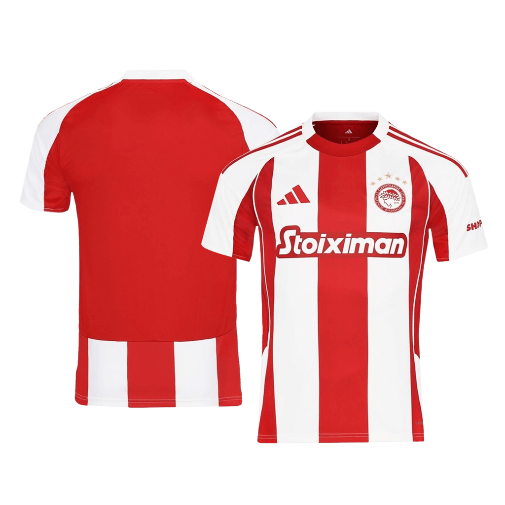 Olympiakos Home Soccer Jersey 2025/26