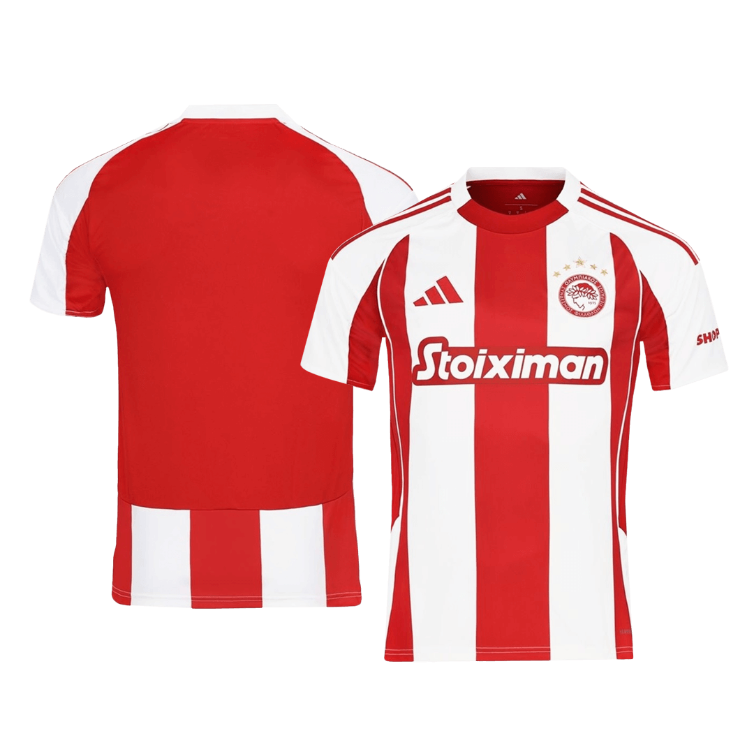 Olympiakos Home Soccer Jersey 2025/26