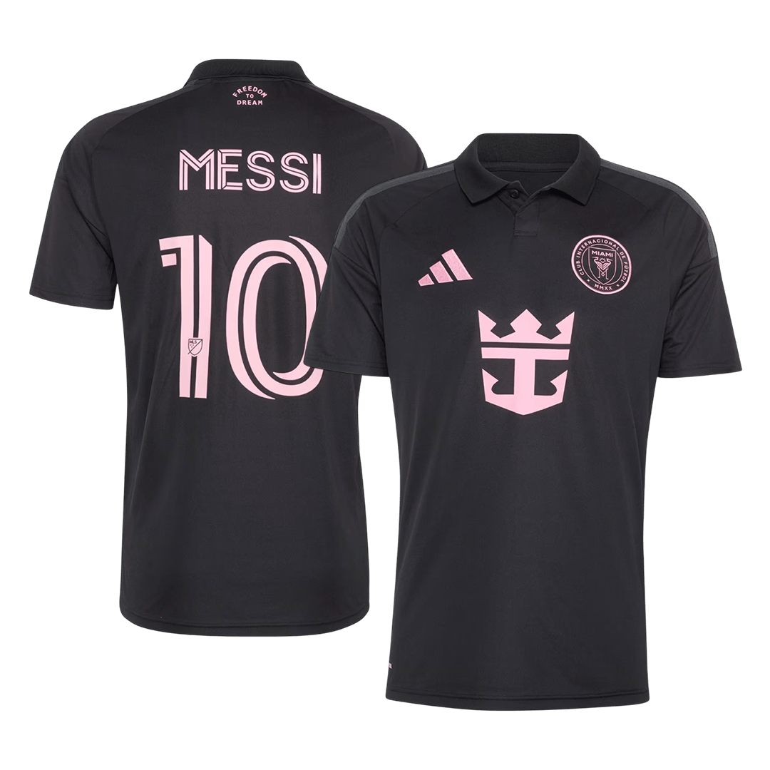 Inter Miami CF MESSI #10 Away Soccer Jersey 2026