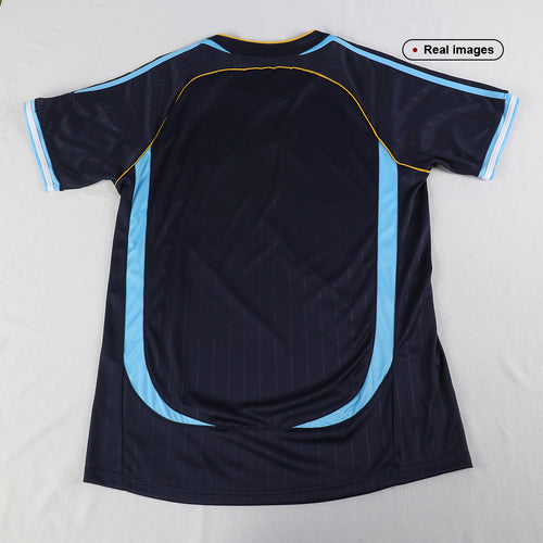 Camiseta retro de visitante de Argentina 2006