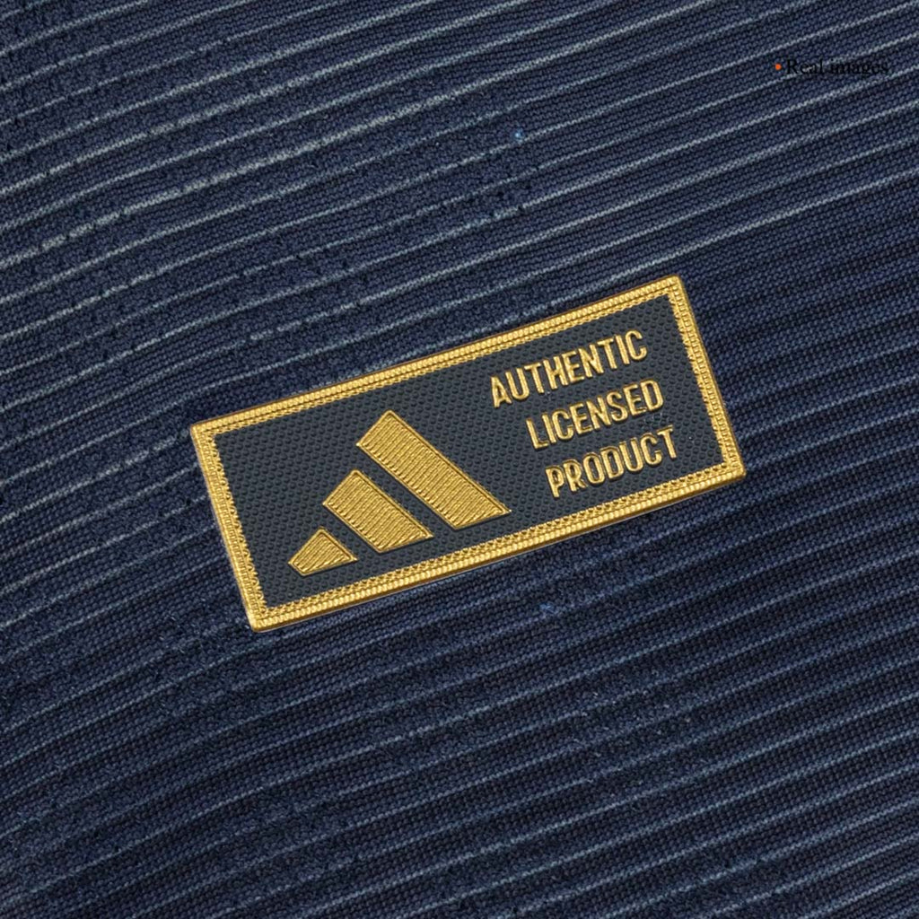 F.MENDY #23 Authentic Real Madrid Away Soccer Jersey 2025/26 Navy