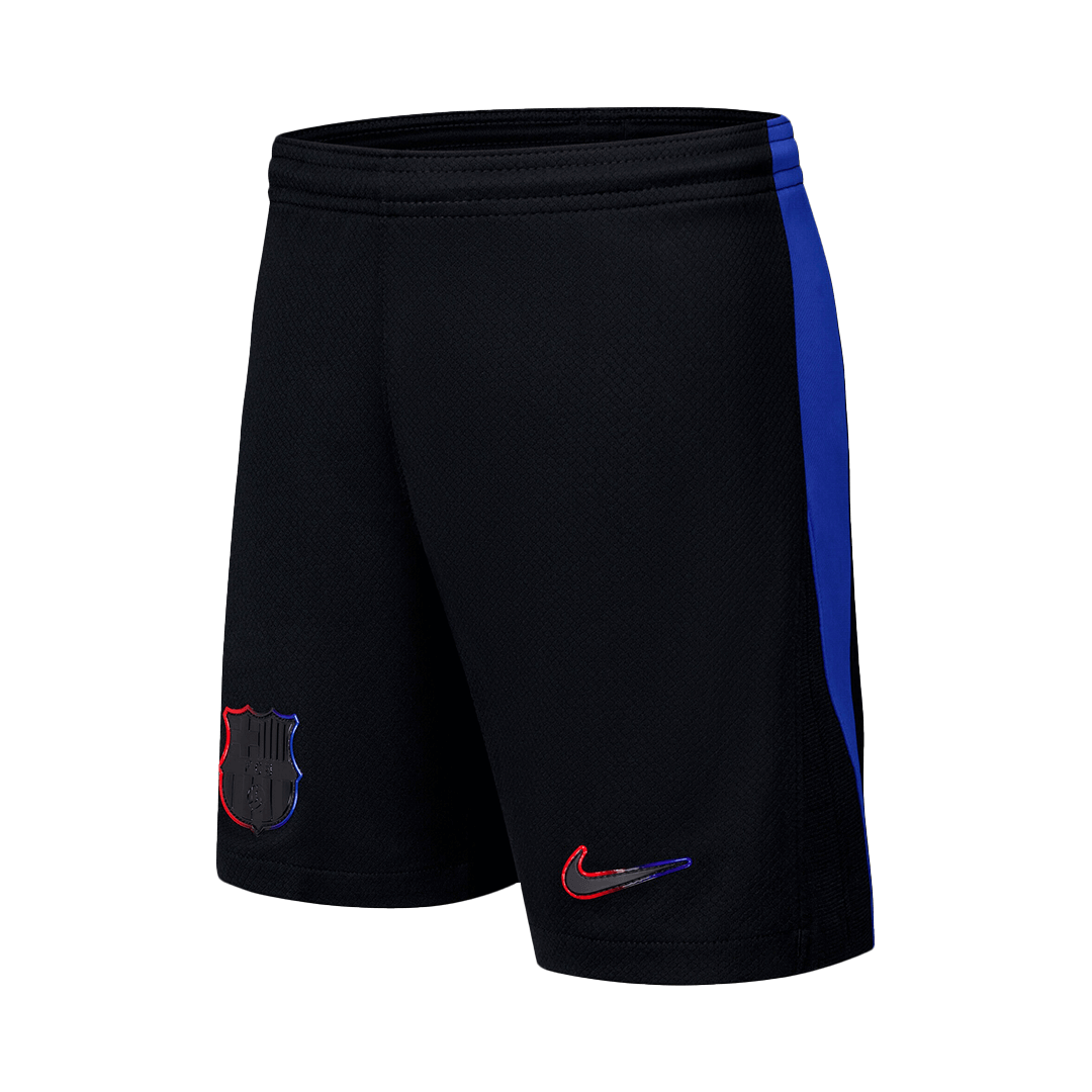 Barcelona Away Soccer Shorts 2024/25 - Football Shirt | SmartJerseys | Official Quality