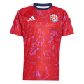 Costa Rica Home Soccer Jersey World Cup 2026 Red - Football Shirt | SmartJerseys | Official Quality