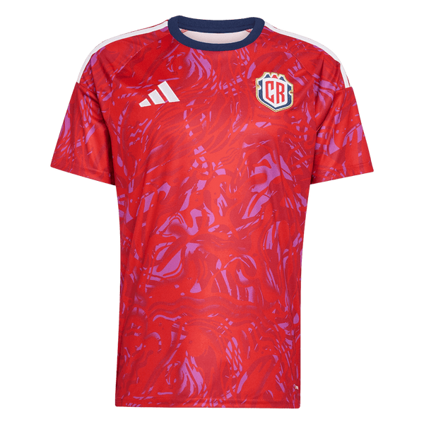 Costa Rica Home Soccer Jersey World Cup 2026 Red - Football Shirt | SmartJerseys | Official Quality