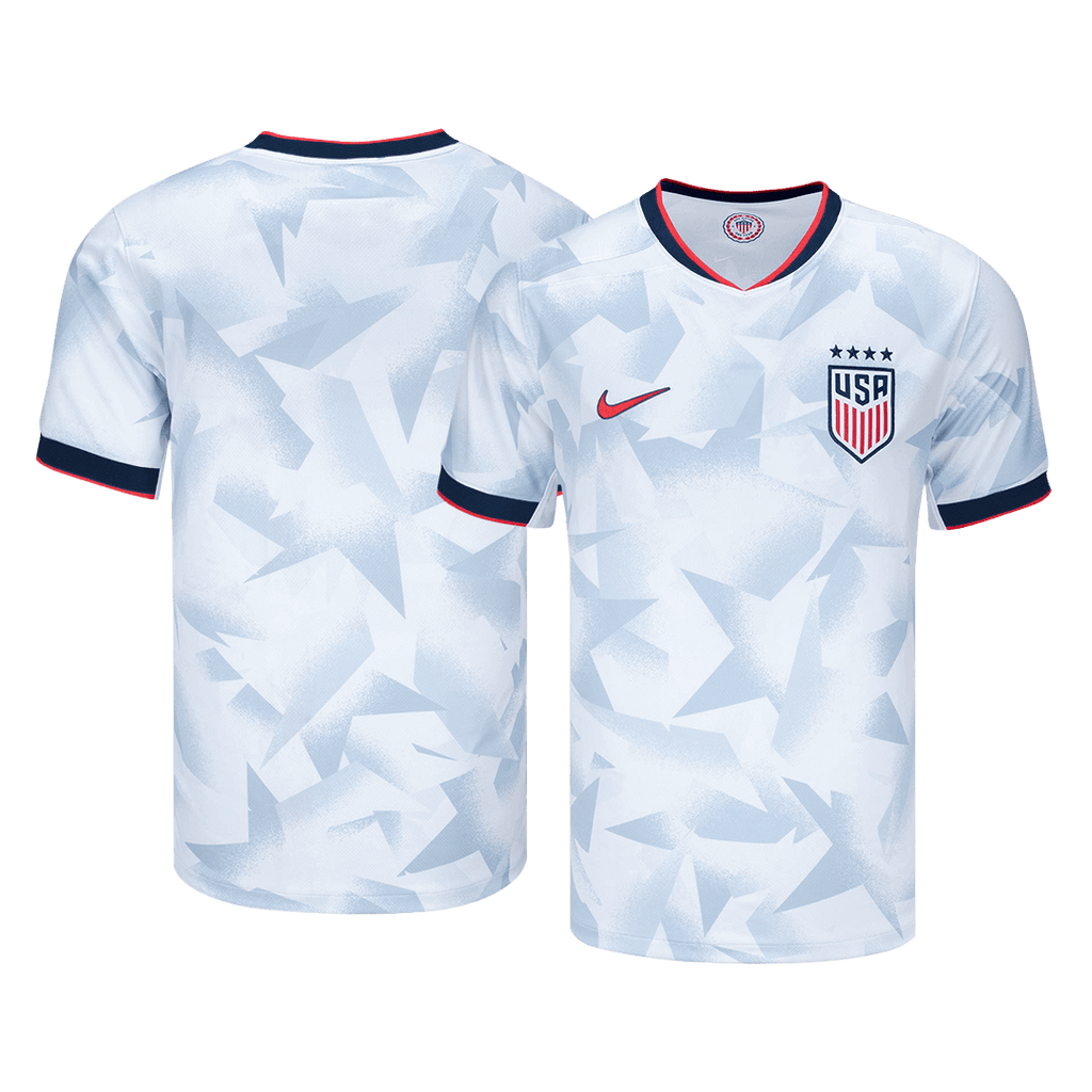 Men's USWNT Home Soccer Jersey 2025 White - Women's Team