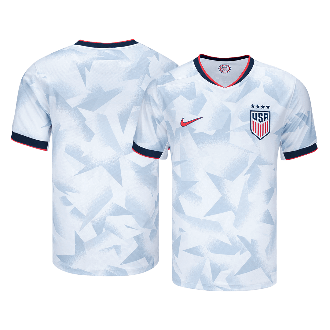 Men's USWNT Home Soccer Jersey 2025 White - Women's Team