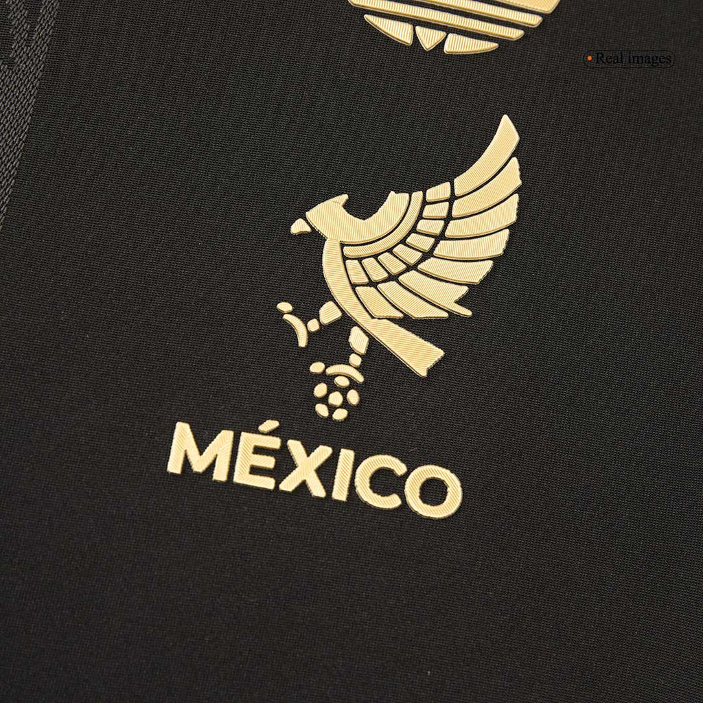 Camiseta de fútbol de visitante de México E. ÁLVAREZ #4, auténtica, 2025 - Copa Oro