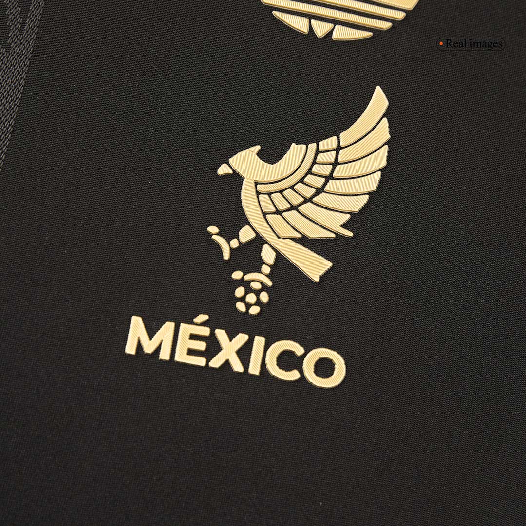 Camiseta de fútbol de visitante de México E. ÁLVAREZ #4, auténtica, 2025 - Copa Oro