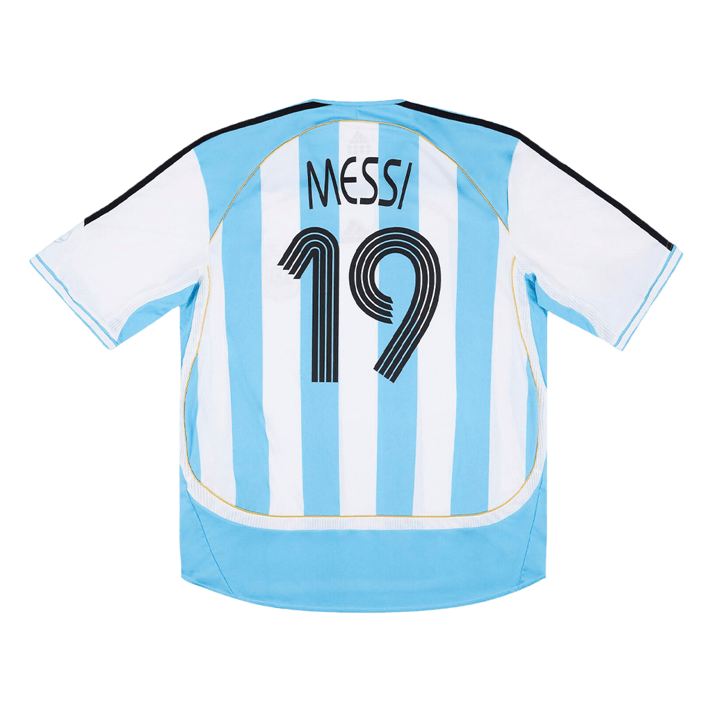 Argentina MESSI #19 Home Jersey Retro 2006 - Football Shirt | SmartJerseys | Official Quality