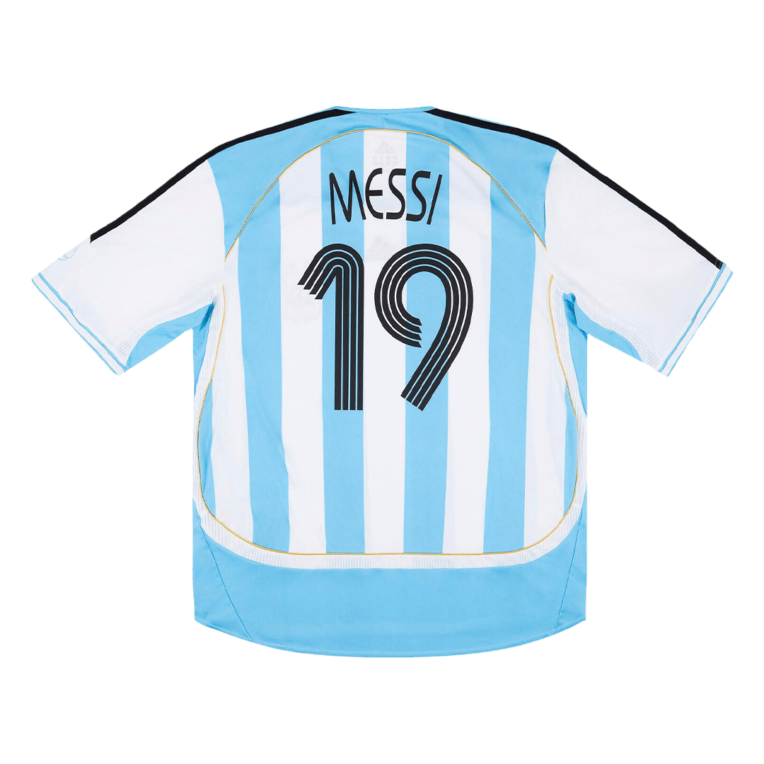 Argentina MESSI #19 Home Jersey Retro 2006 - Football Shirt | SmartJerseys | Official Quality