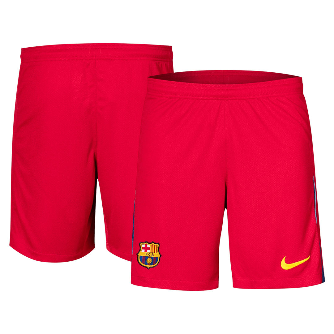 Barcelona Fourth Away Soccer Shorts 2025/26