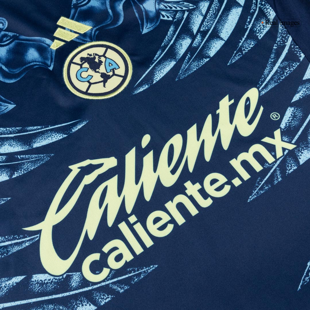 Kid's Club America Away Soccer Jersey Kit(Jersey+Shorts) 25/26 Navy