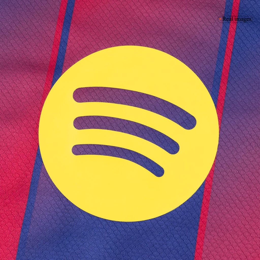 Women's Barcelona Home Soccer Jersey 2025/26