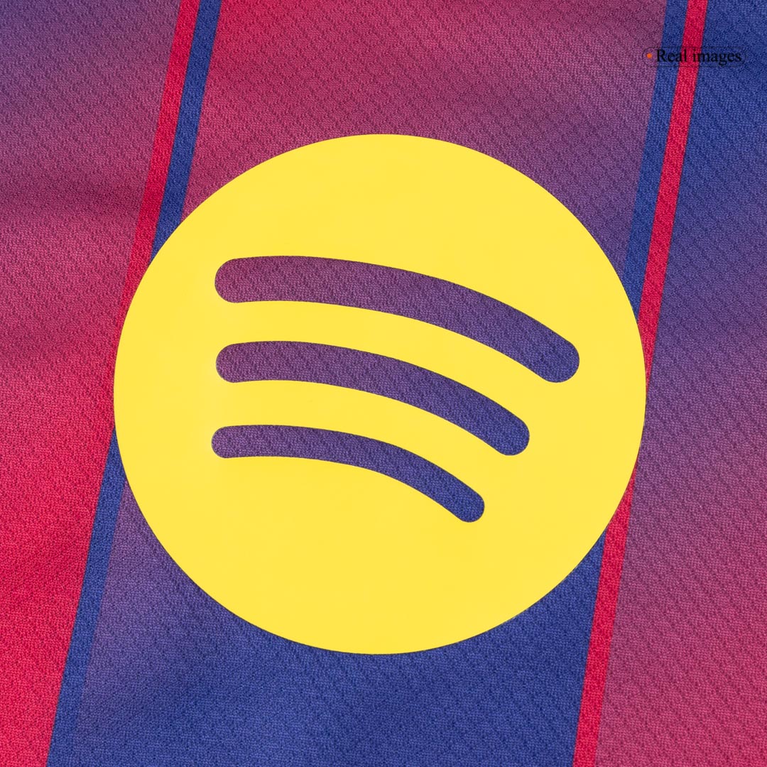 Women's Barcelona Home Soccer Jersey 2025/26