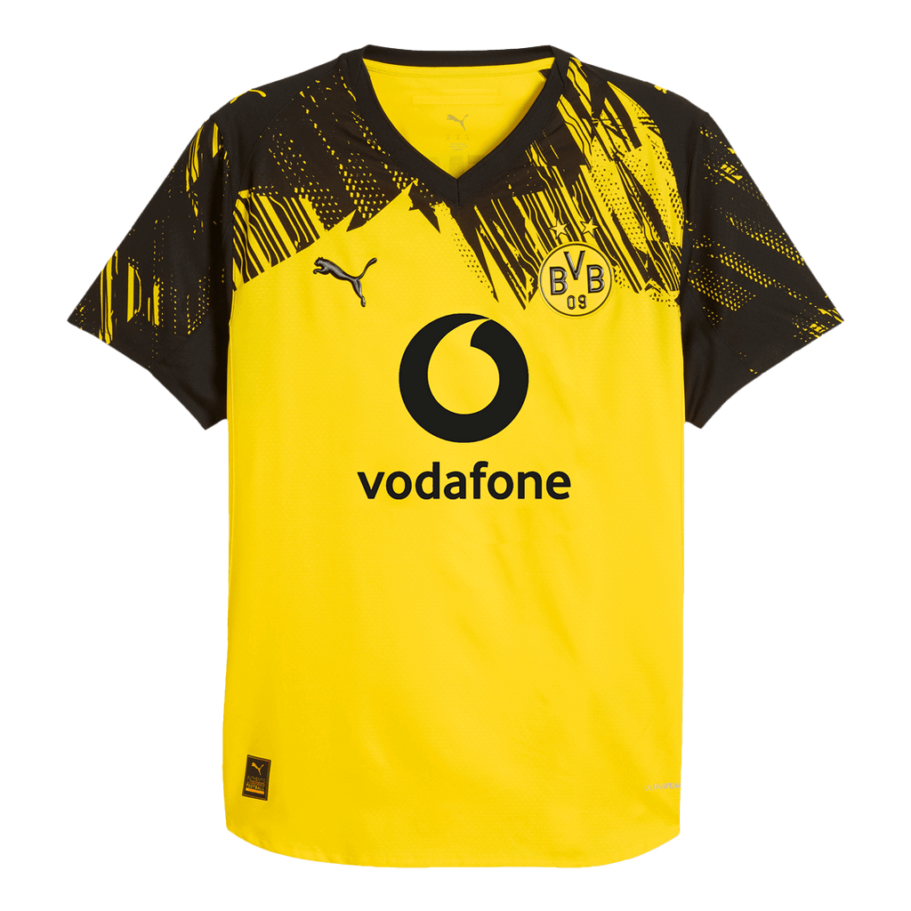 Borussia Dortmund Home Soccer Jersey 2025/26 Yellow - Football Shirt | SmartJerseys | Official Quality