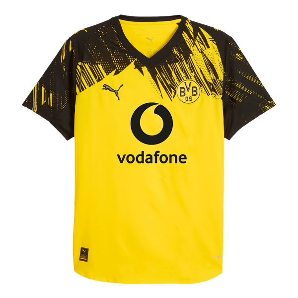 Borussia Dortmund Home Soccer Jersey 2025/26 Yellow - Football Shirt | SmartJerseys | Official Quality