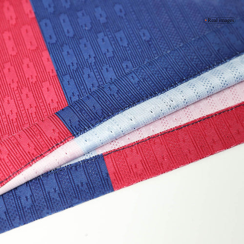 Maillot domicile authentique du FC Barcelone RAPHINHA n°11 2024/25 - (Logo Spotify sans texte)