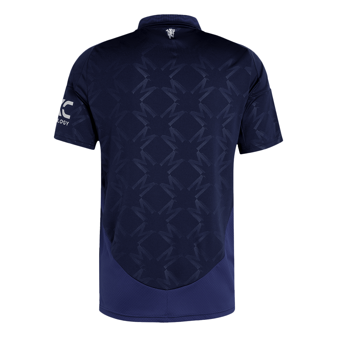 Manchester United Away Wholesale Soccer Jersey 2024/25