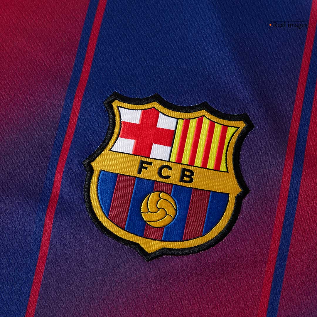 Barcelona ROONY #19 Home Soccer Jersey 2025/26